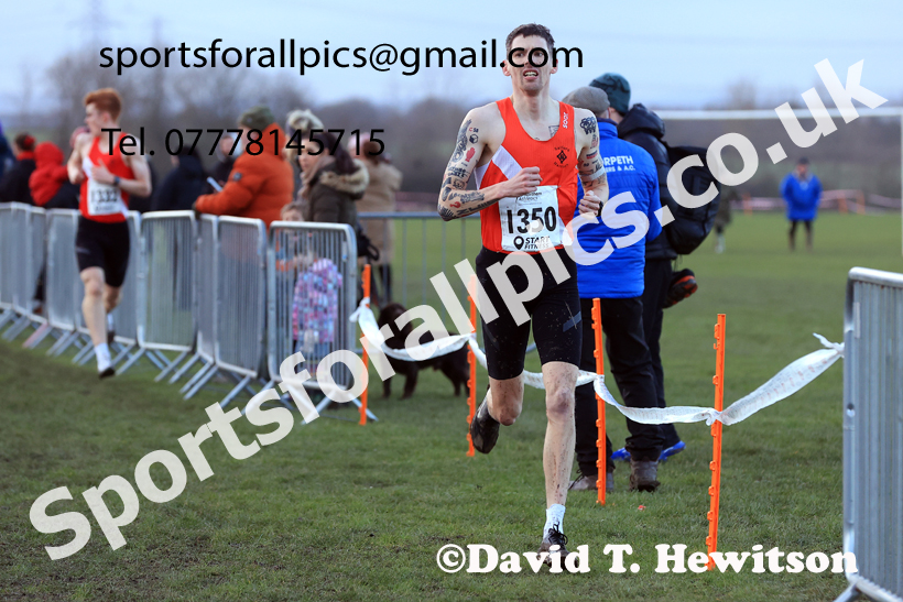 Senior Mens 2026 Northern Cross Country Champs., Pontefract Racecourse, Pontefract. Photo: David T. Hewitson/Sports for All Pics